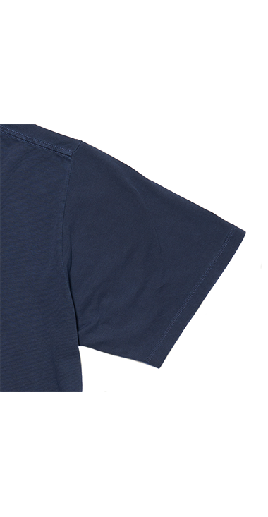 REPLAY MOTORCYCLE ガーメントダイ ロゴプリントTシャツ 詳細画像